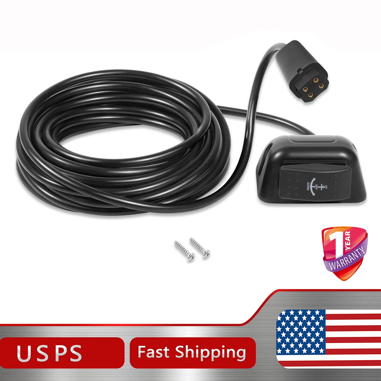 1810150 For Minn Kota Deckhand 40 Electric Remote Switch
