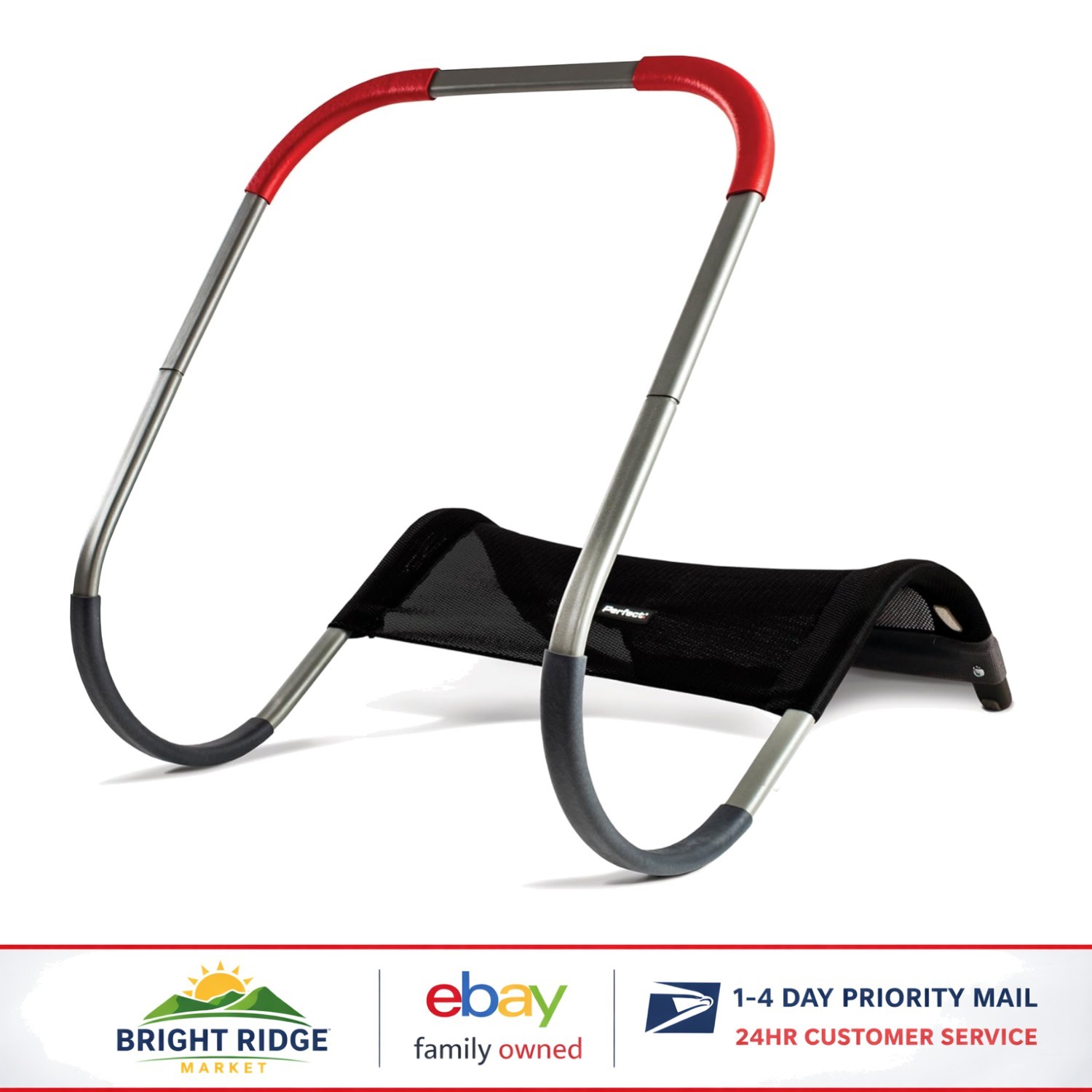 Multi-Function Sit Up Trainer for Crunches, Dips and Full Body Exercises