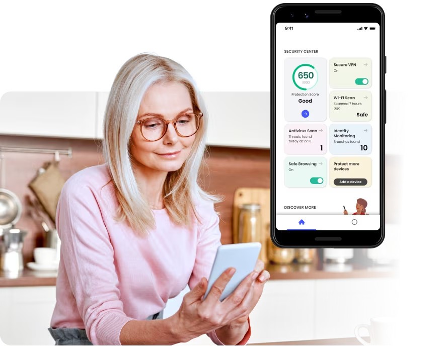 McAfee Mobile Security 2026 | 1 Year 1 Android | Antivirus | Download