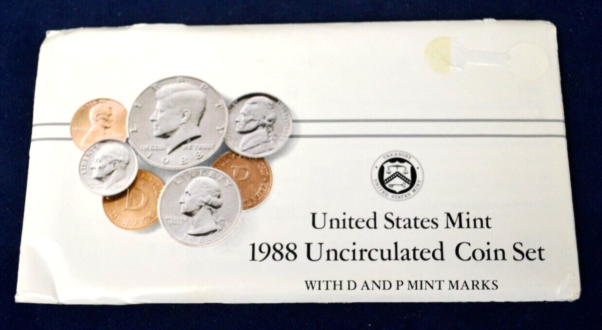 1988 US Mint Set OGP UNC