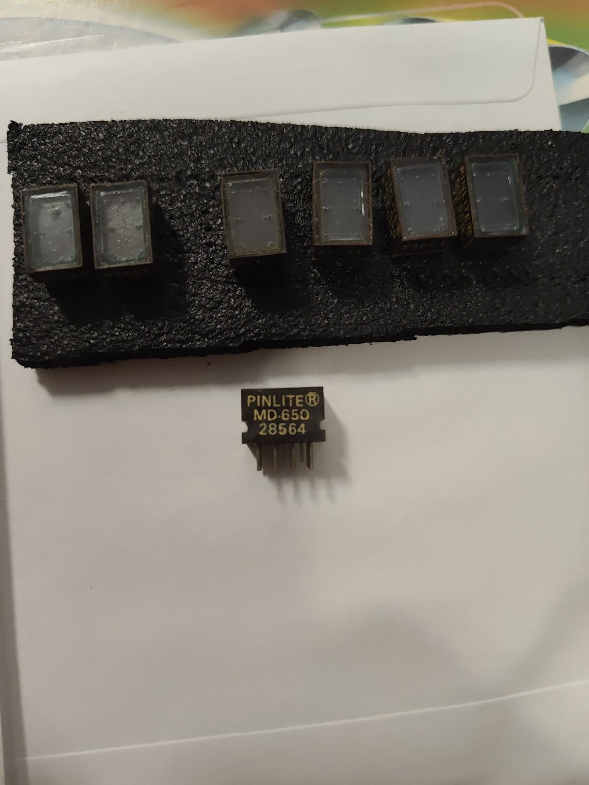 Pinlite MD-650, 28564, 7 Segment Display X2081