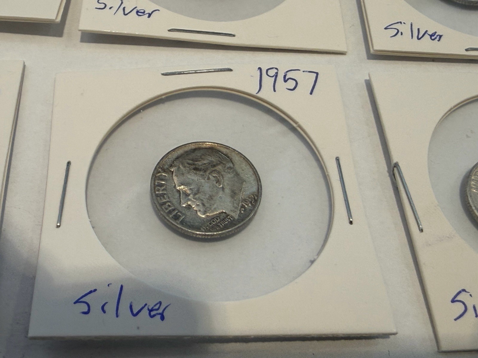 SILVER ROOSEVELT DIME LOT 280