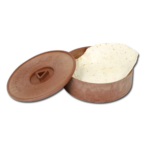 Winco PTW8 8 1/2" x 2 5/8" Tortilla Warmer