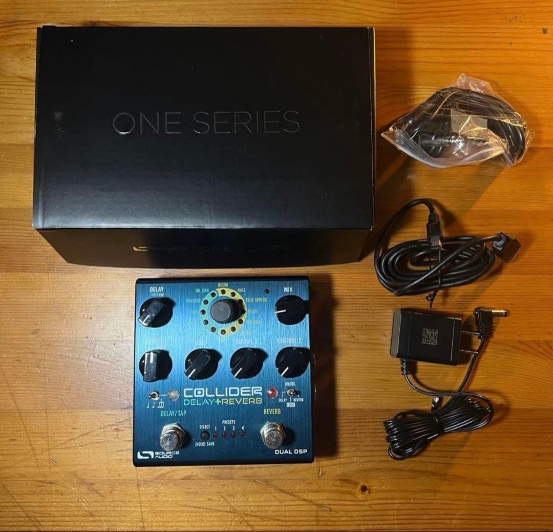 Source Audio Collider Delay+Reverb SA263 674547