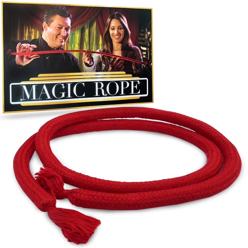 Magic Makers Rope Trick - Pro Model 8.8 x 7.1 x 0.4 inches, Red