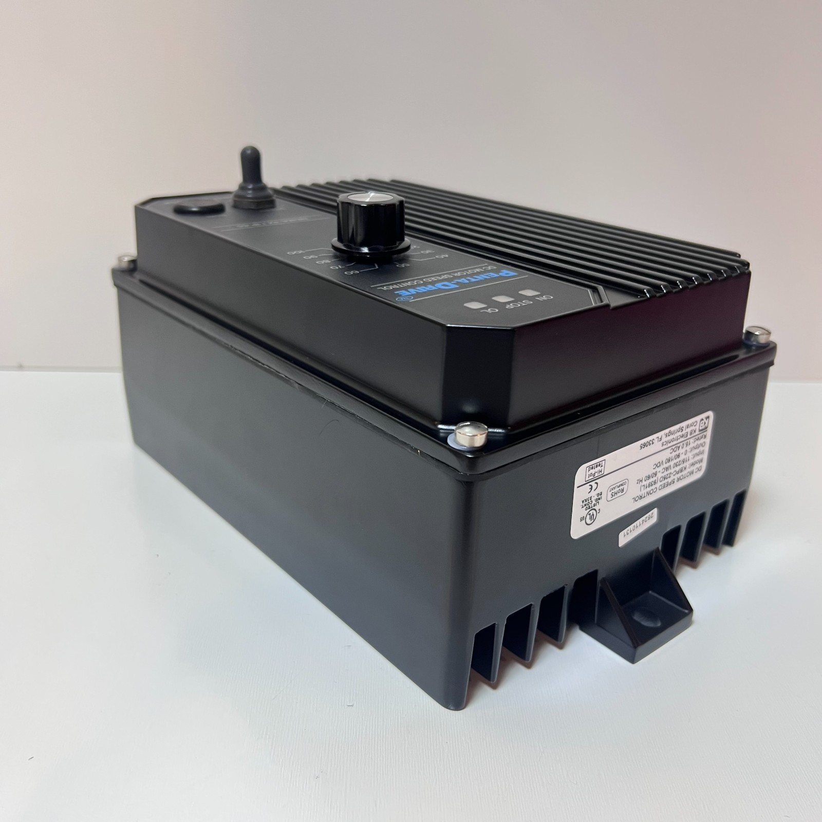 **NEW** KB Electronics KBPC-225D DC Motor Speed Control 115/230V 15A