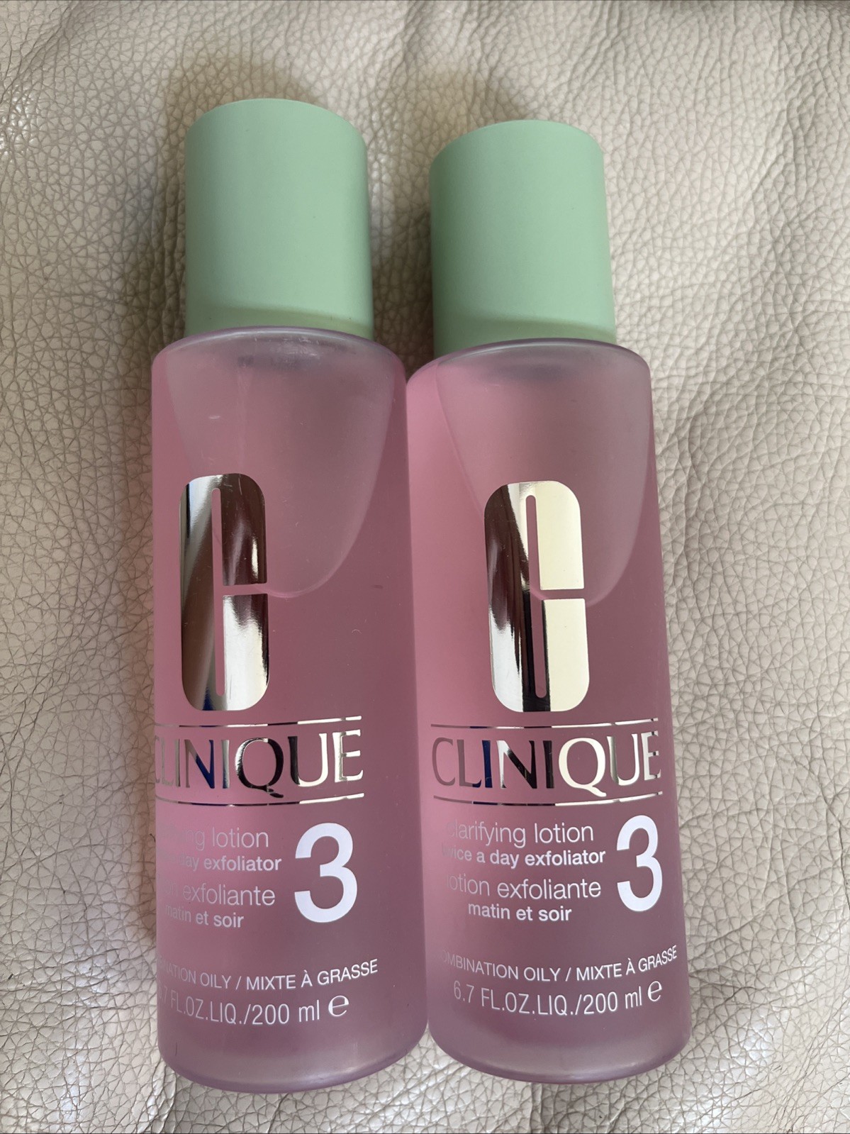 x2 Clinique Clarifying Lotion #3 (200ml) Each