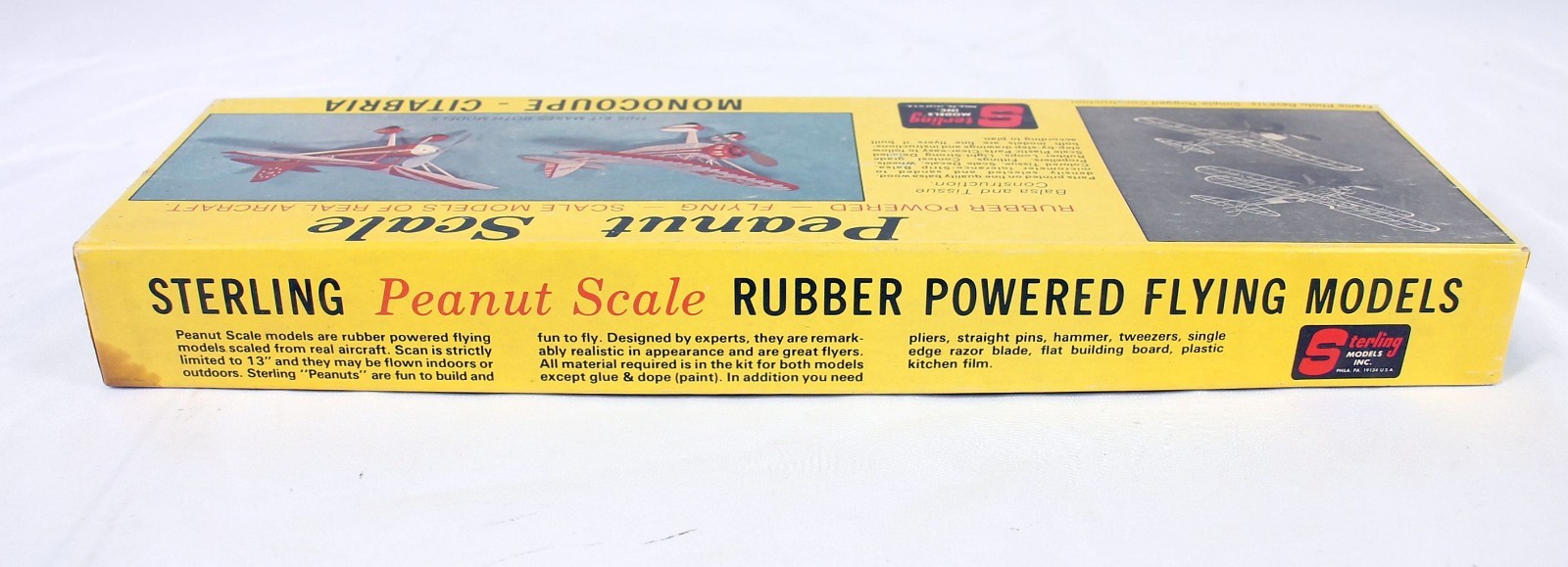 Sterling Models P-2 ~ Double Peanut Scale Kit – Monocoupe/Citabria