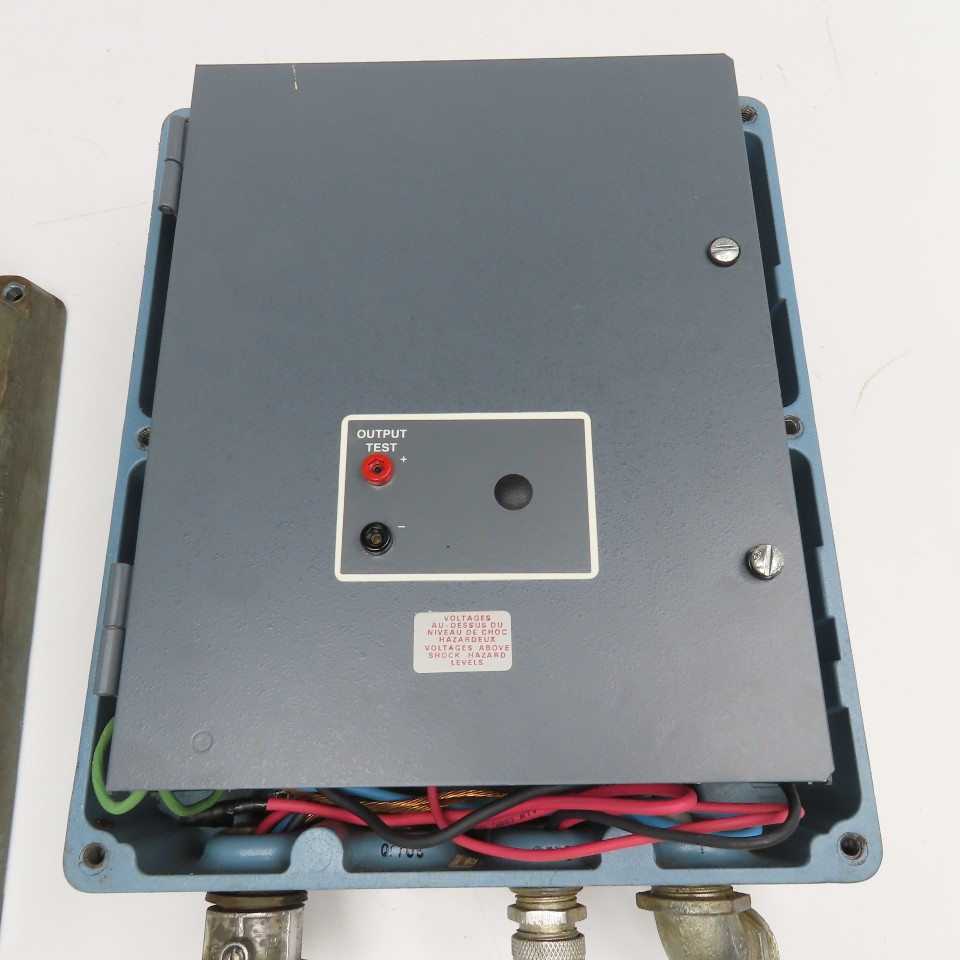 Foxboro CS-E/FN-A Magnetic Flow Transmitter 120VAC