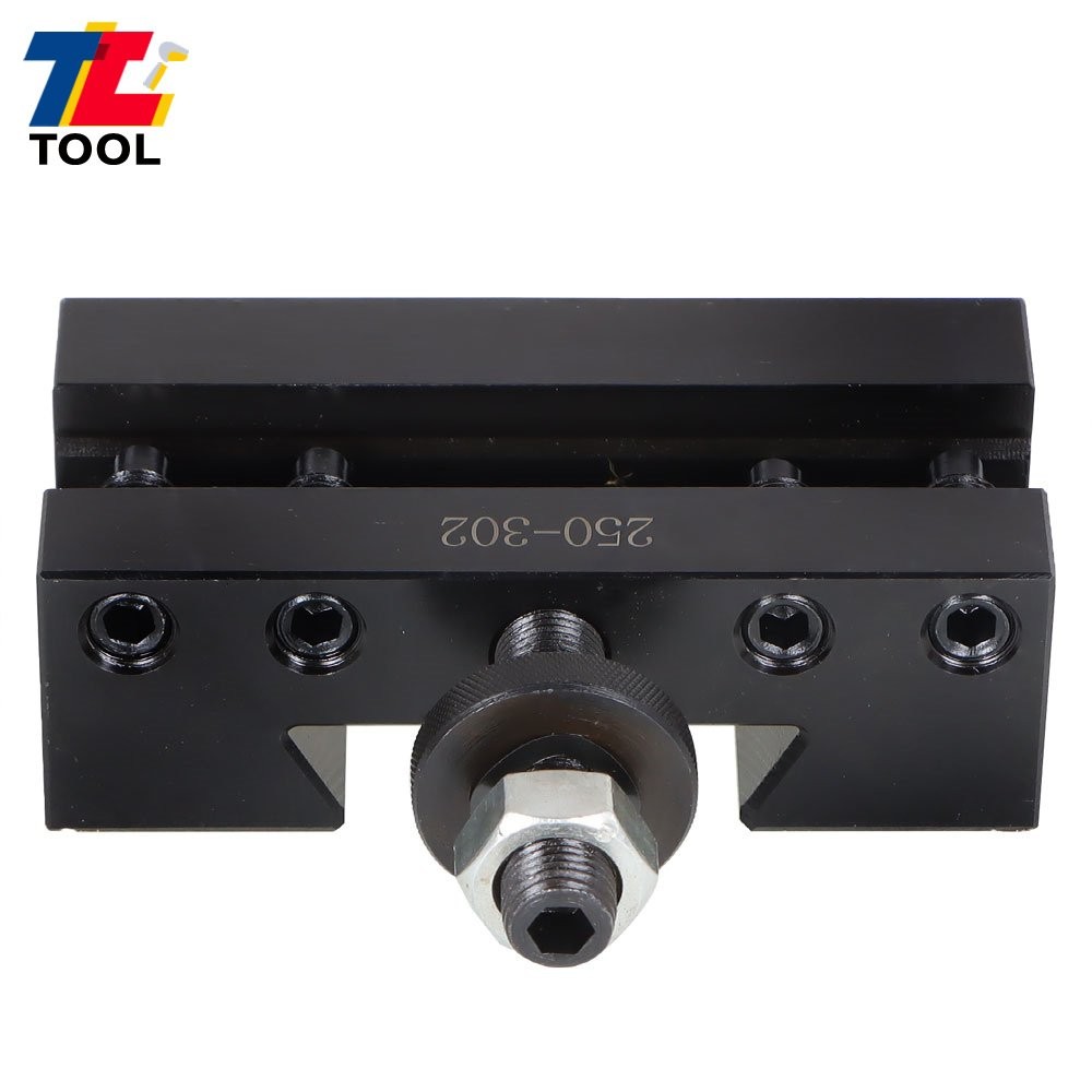 3×CXA #2 250-302 QUICK CHANGE TURNING FACING & BORING TOOL POST HOLDER