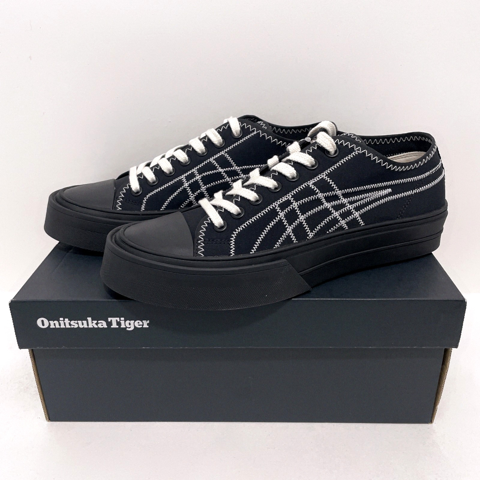 Onitsuka Tiger OK BASKETBALL LO 1183C474 001 BLACK/CREAM Unisex Size