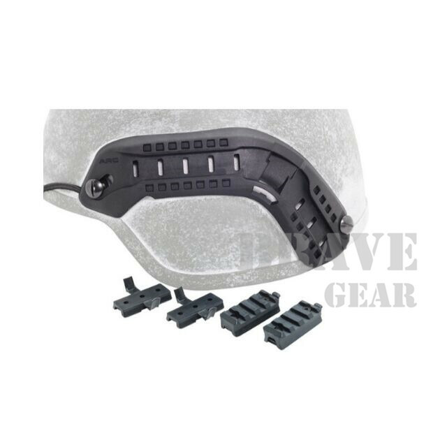 ACH ARC Rail Kit Mount Adapter NVG Bungee Screws Set for MICH2000 Combat Helmet