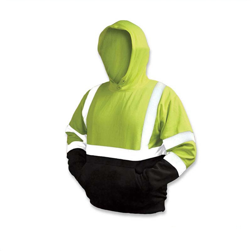 Forester Single Weight Class 3 Hi-Vis Pullover Hooded Sweatshirt - P028020