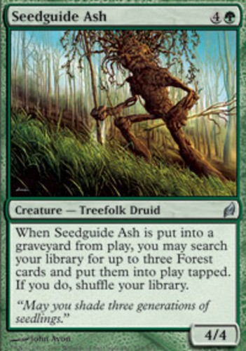 1x Seedguide Ash Moderate Play MTG Magic - Kid Icarus -
