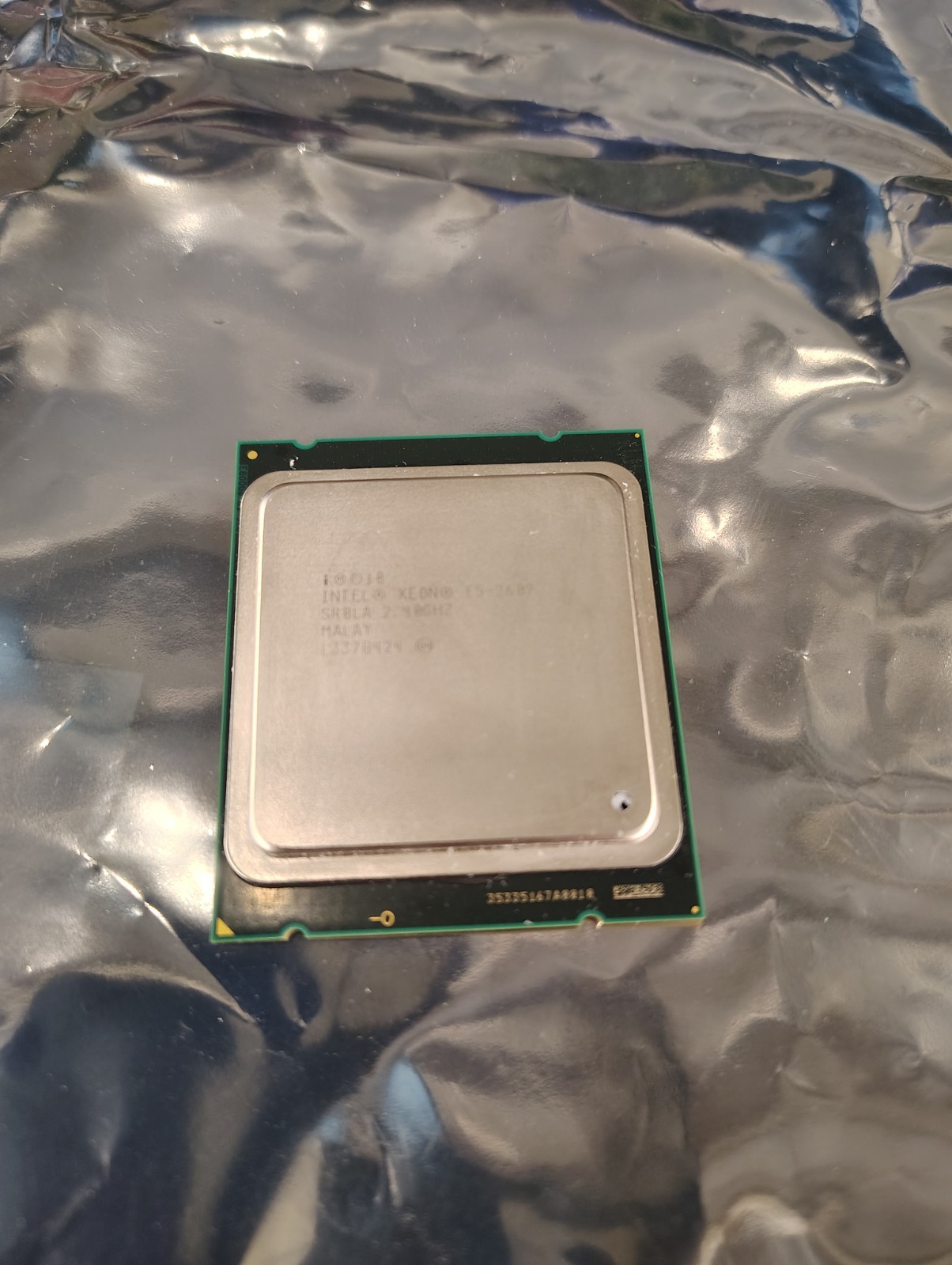 Intel 1 Xeon Processor E5-2609 10M Cache 2.40 GHz FREE SHIPPING