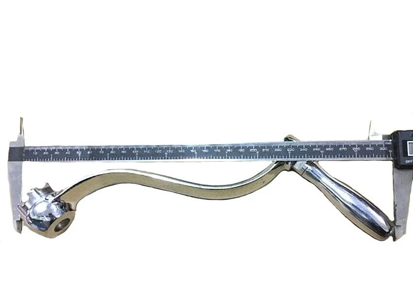 Milling Machine New Part- Elevating Knee Crank Handle For Type 7-teeth