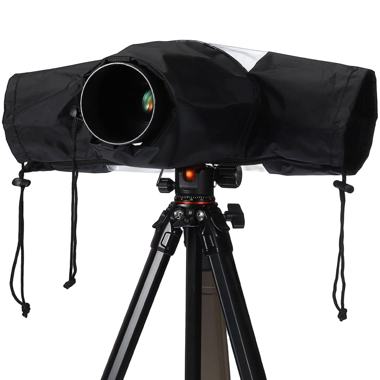 Waterproof Camera Rain Cover, Black