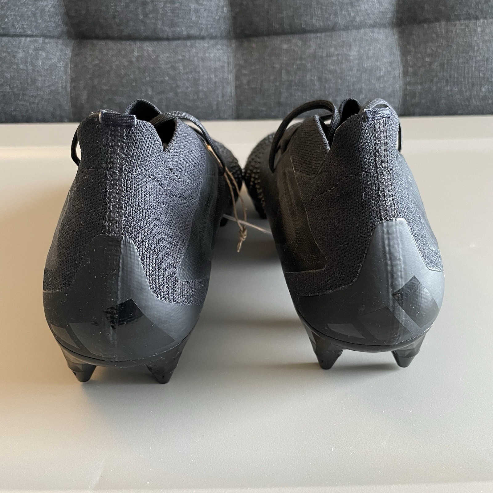 Adidas Predator Accuracy.1 SG Soccer Cleats Men's Size 7.5 GW4581 Black