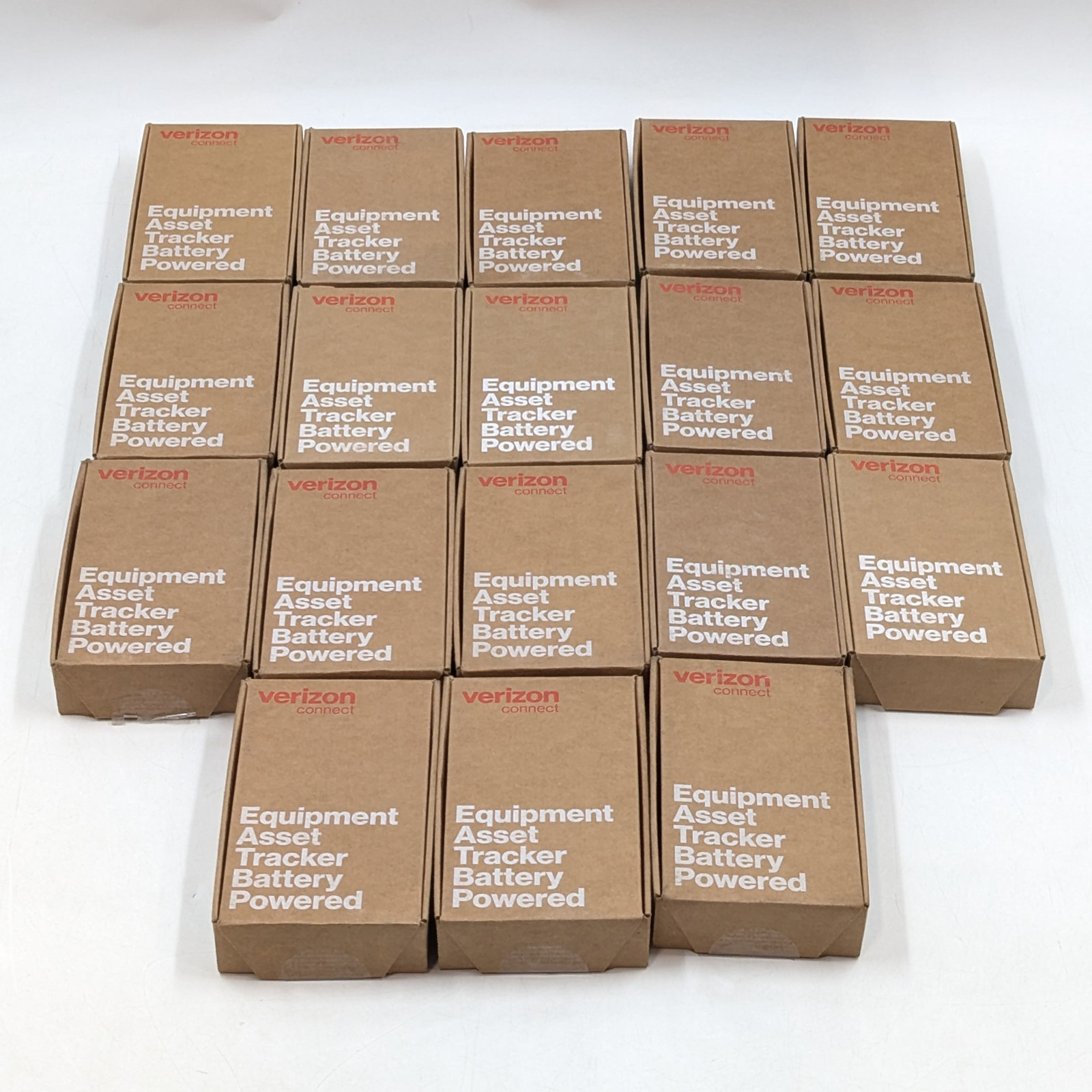 Verizon AI-110 Equipment Asset Tracker Battery Powered (VZMRDZ-001-US) Lot of 18