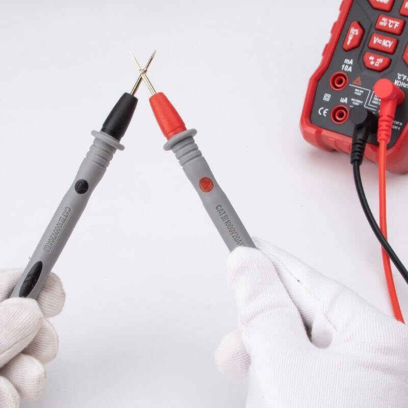 2 Pcs Professional Multimeter Test Leads 1000V 20A Digital Multi Tester Probes