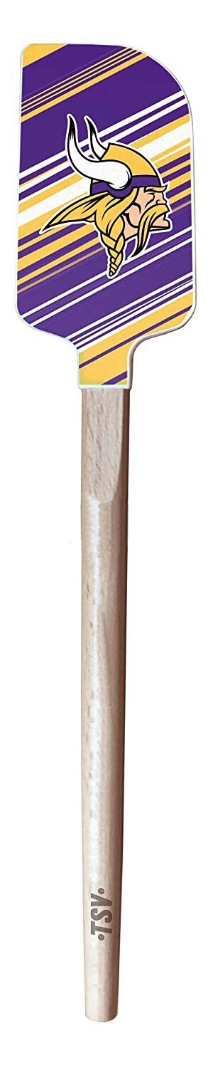 The Sports Vault Minnesota Vikings Large Silicone Spatula