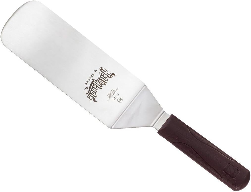 Mercer Culinary Hell's Handle Turner/Spatula, 8 Inch x 3 Inch