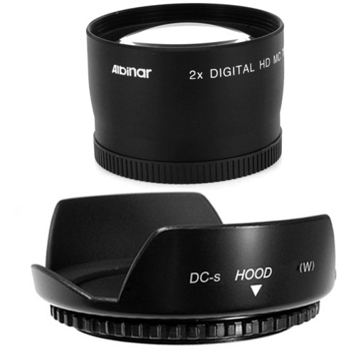 58mm Hood Flower Wide Petal,Telephoto Lens for CANON Rebel EOS 18-55,75-300mm