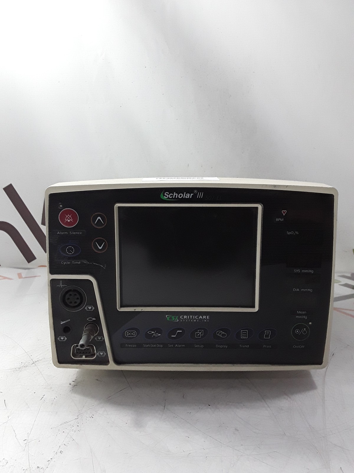 Criticare Model 507 Vital Signs Monitor