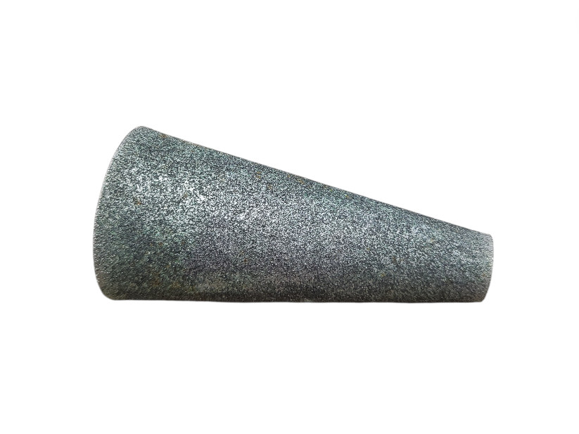 35mm Electroplated Diamond Beveling Cone - M12 Thread - 40/45 Grit