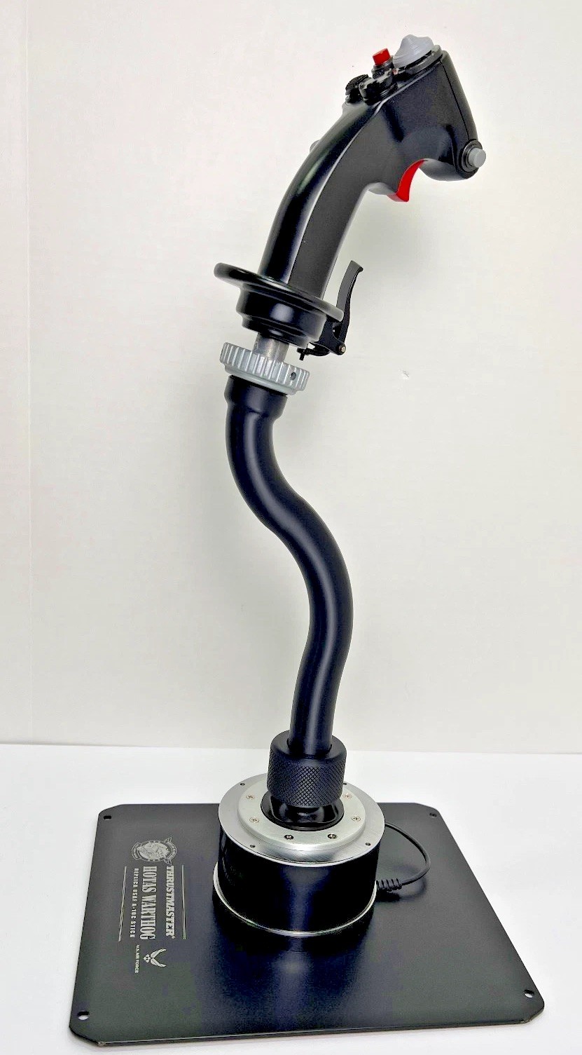 Helicopter Style 10" Extension for Thrustmaster Warthog & Moza AB9/AB6 Joystick