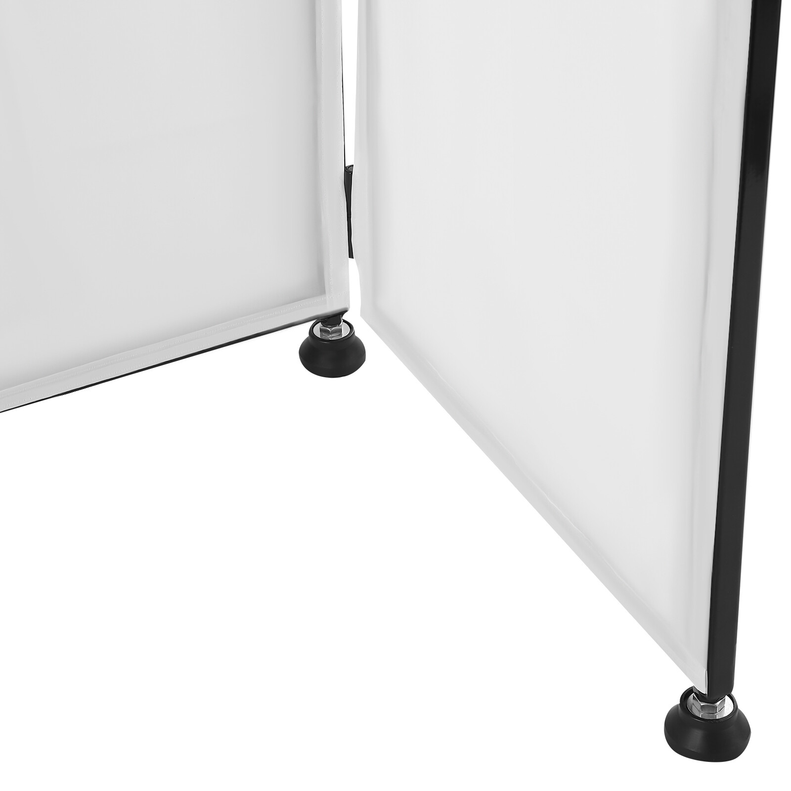 Foldable DJ Booth 82.7x44'' DJ Party Event Facade Folding Screen Panel For Show
