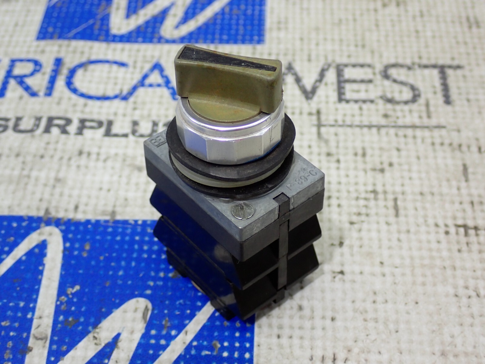 Gemco 404S4X121 Y CC4 CC6 4-Position Selector Switch