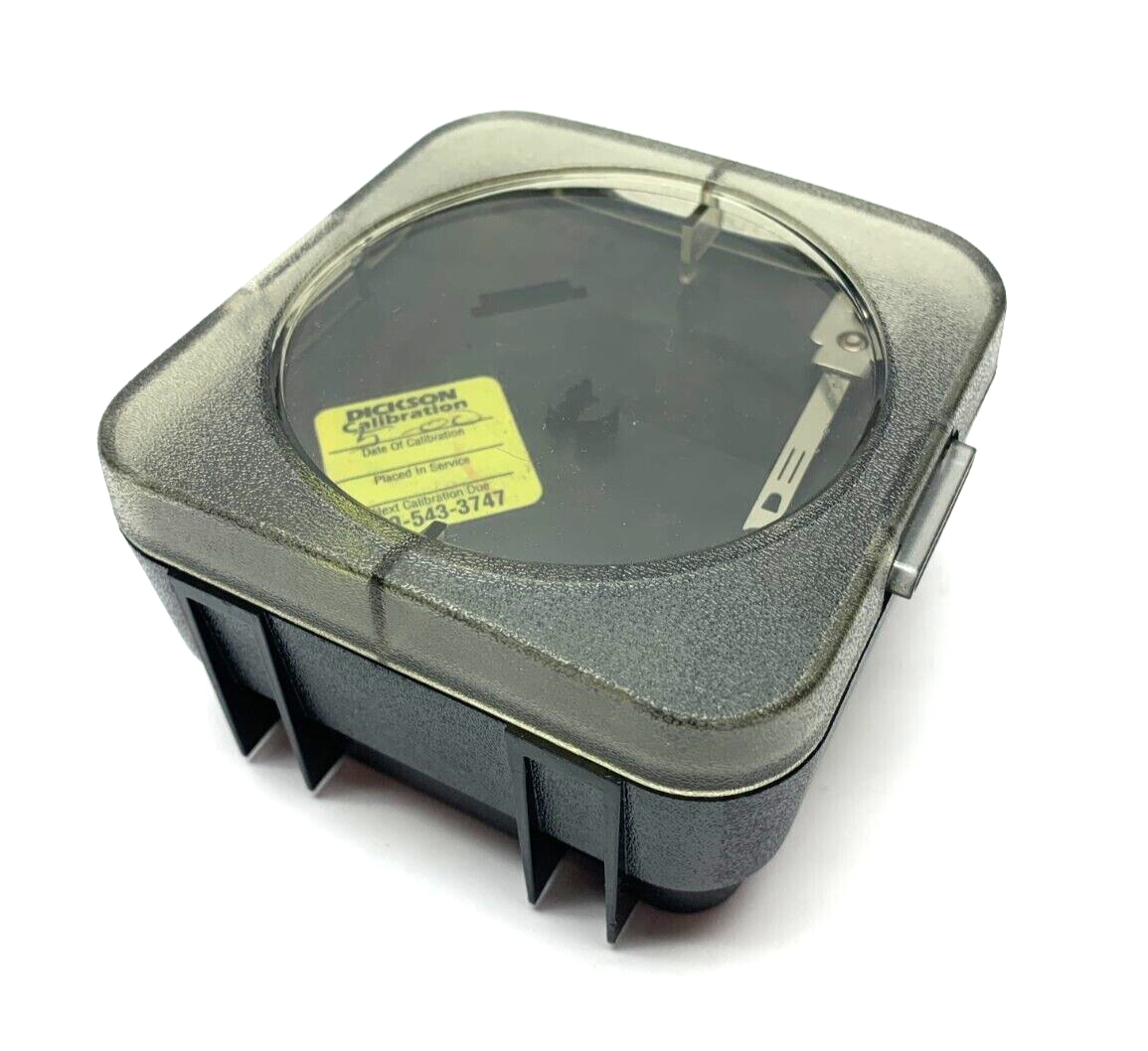 Dickson Calibration SC357 Refrigeration Temperature Recorder C320/C318