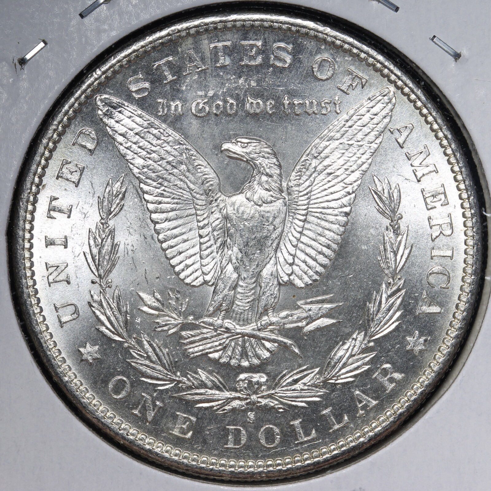 1880-S Morgan Silver Dollar BU *UNCIRCULATED* MS E368 JAHM