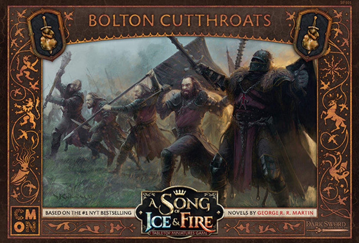 SIF Bolton Cutthroats