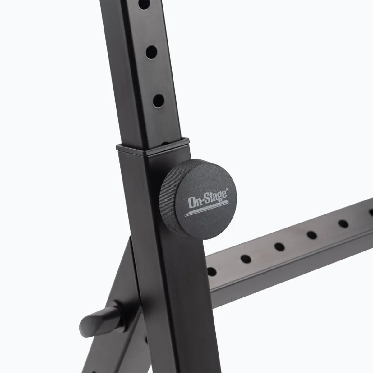 On-Stage Single Tier Z Keyboard Stand