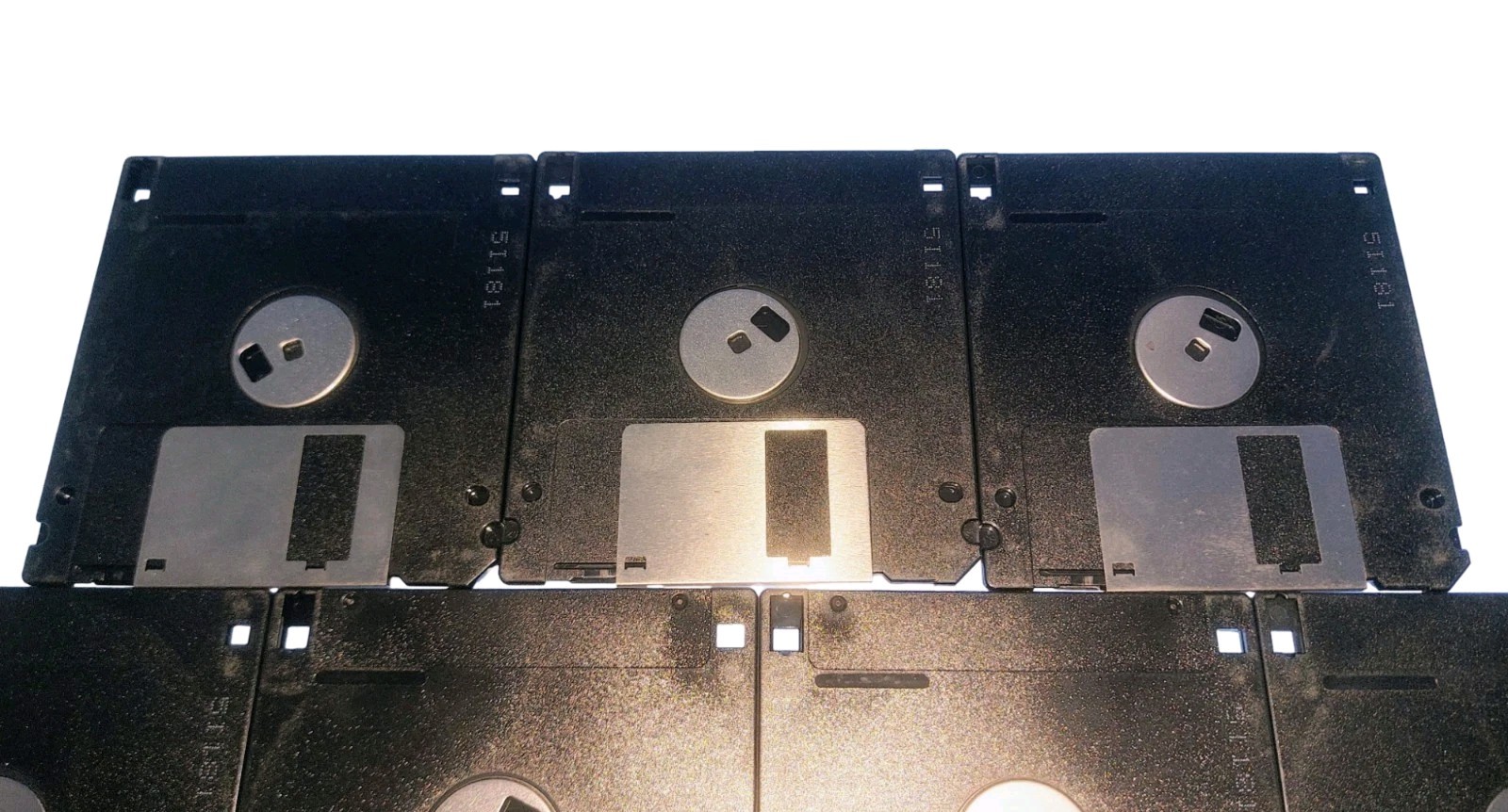 Borland Visual dBASE Version 5.5 For Windows 95 3.1 Floppy Disk Set 3.5 Set Of 7