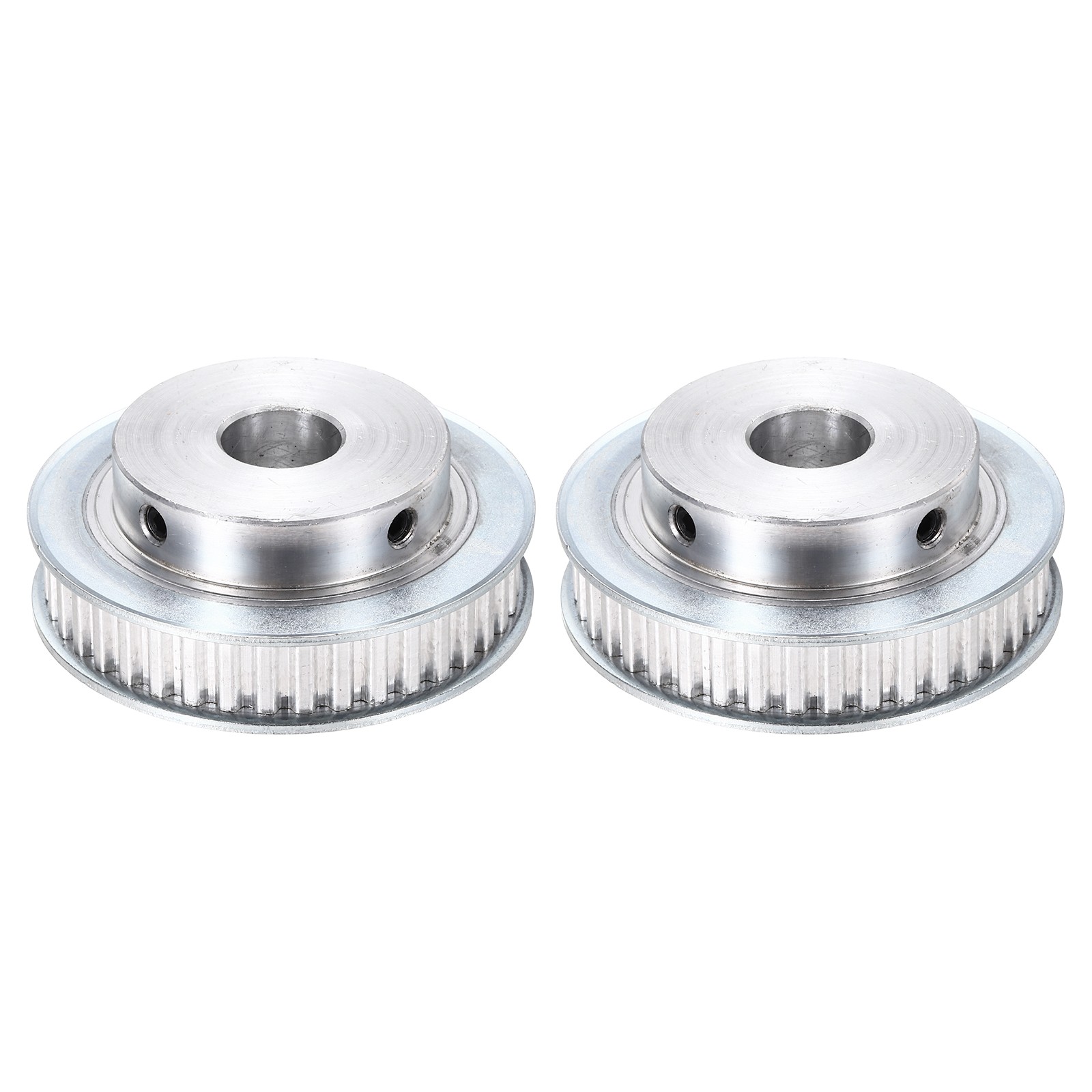 2 Pcs Aluminium Timing Pulley, XL 40 Teeth 16mm Bore 5.08mm Pitch 11mm Slot