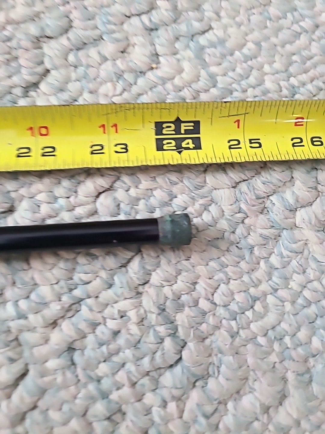 Knight Black Knight Muzzleloader Rifle 24" Metal Ramrod Black Powder Inline