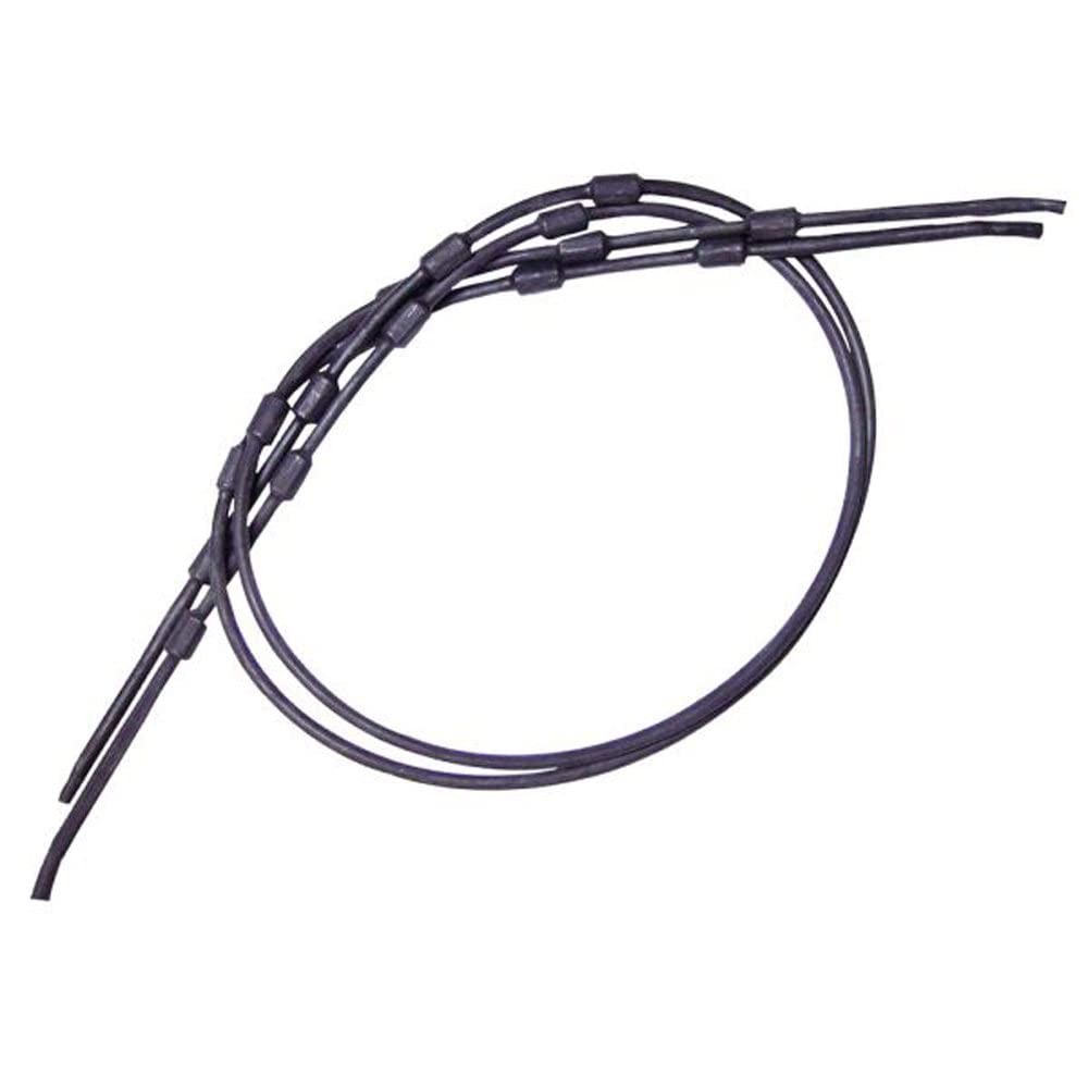 Pair of Replacement Cables for Climbing Treestands, Black
