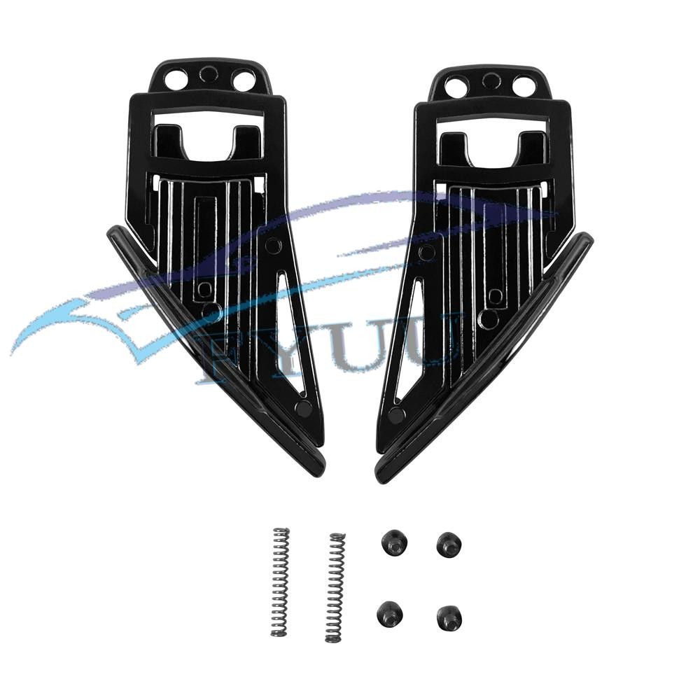 Set Pivot Kit For AGV Pista GPR GPRR Corsa R V Helmet Visor Mechanism Accesories