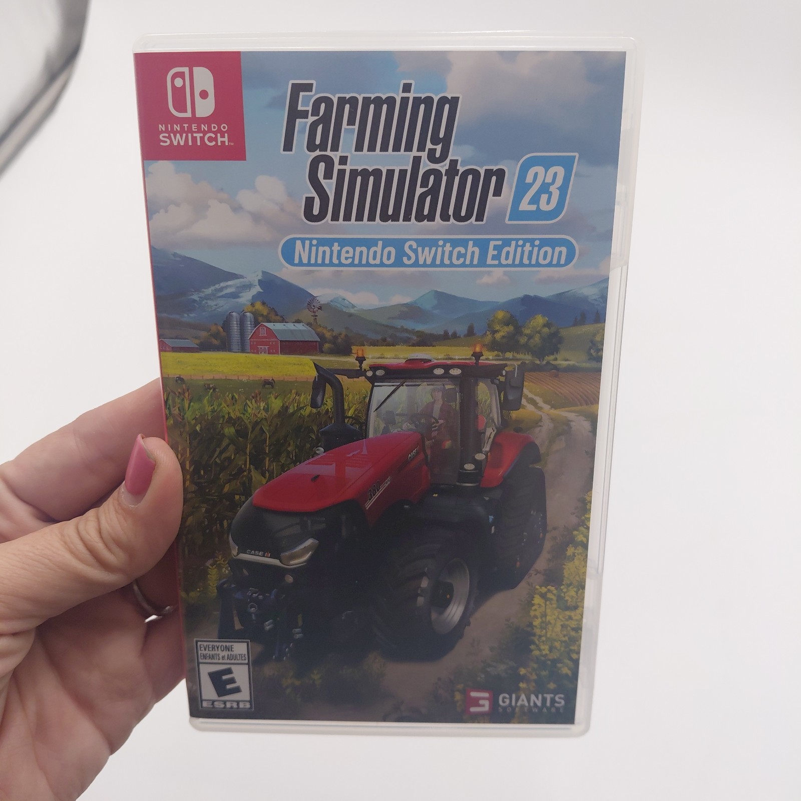 Farming Simulator 23 Case Only Nintendo Switch