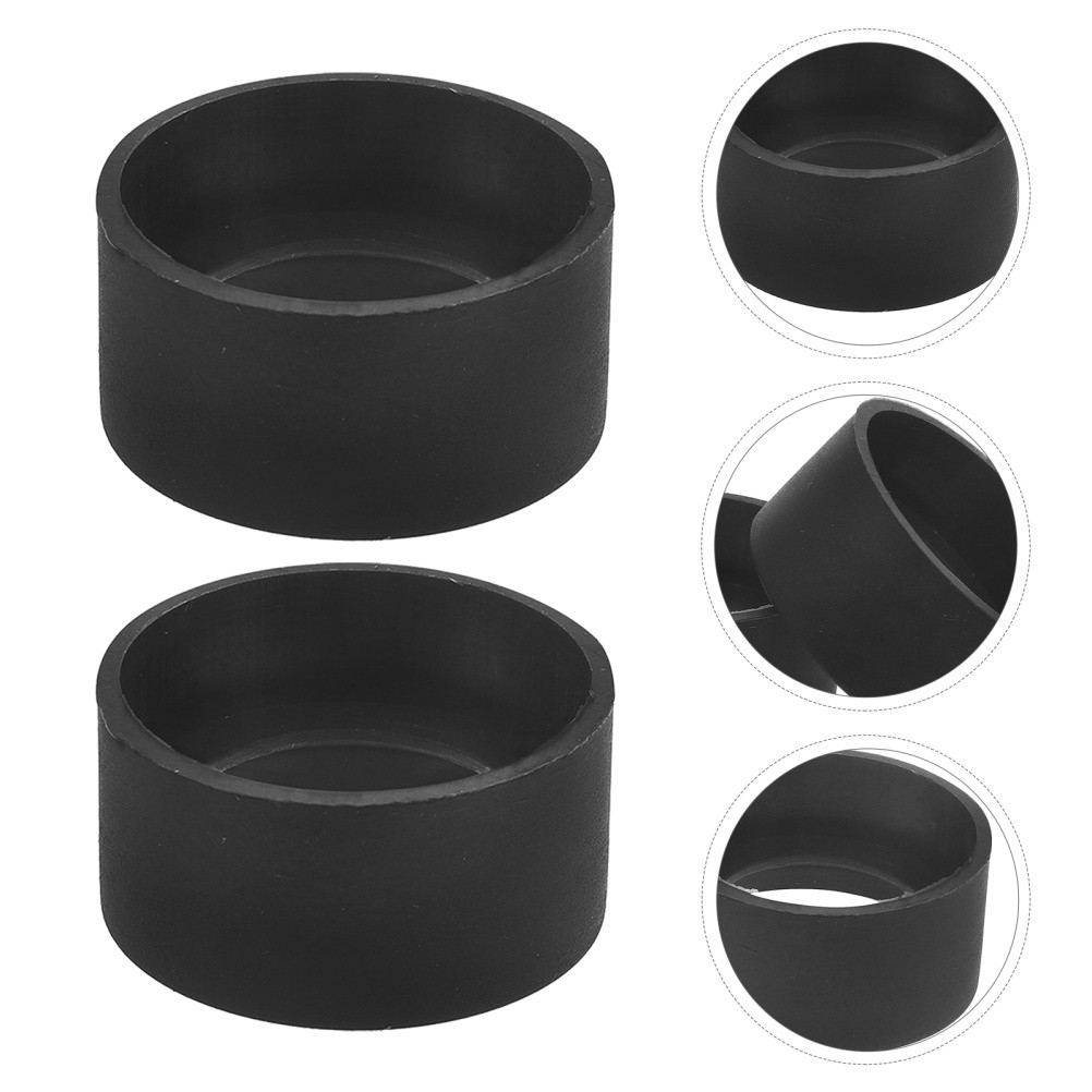 4 Pcs Microscope Accessories Eyepiece Cup Eyecup Protector Replacement