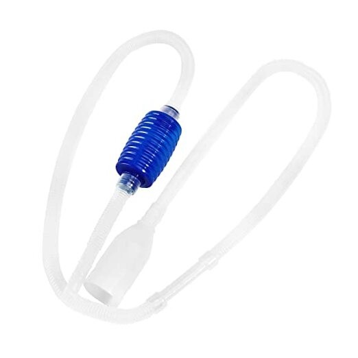 Aquarium Vacuum Siphon, Fish Tank Water Changer, Gravel Cleaner, Hand Pump