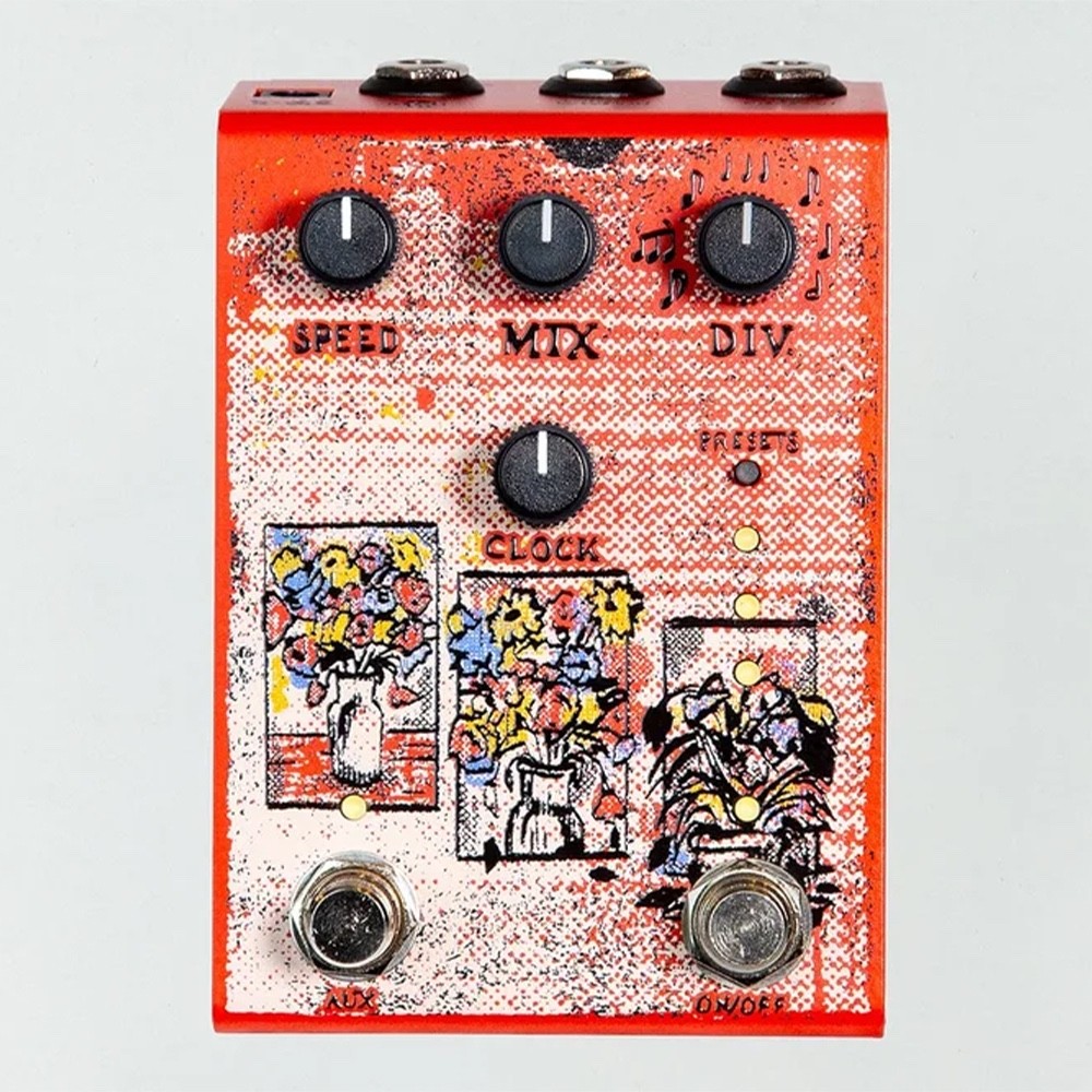 Old Blood Noise Endeavors Setback Reverse Delay Pedal Red - New
