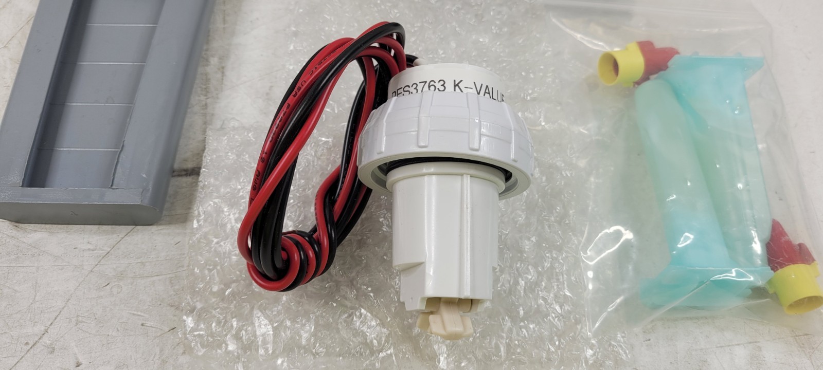 Baseline PFS Series Saddle Style Flow Sensor PVC w/ Decoder | BL-PFS300
