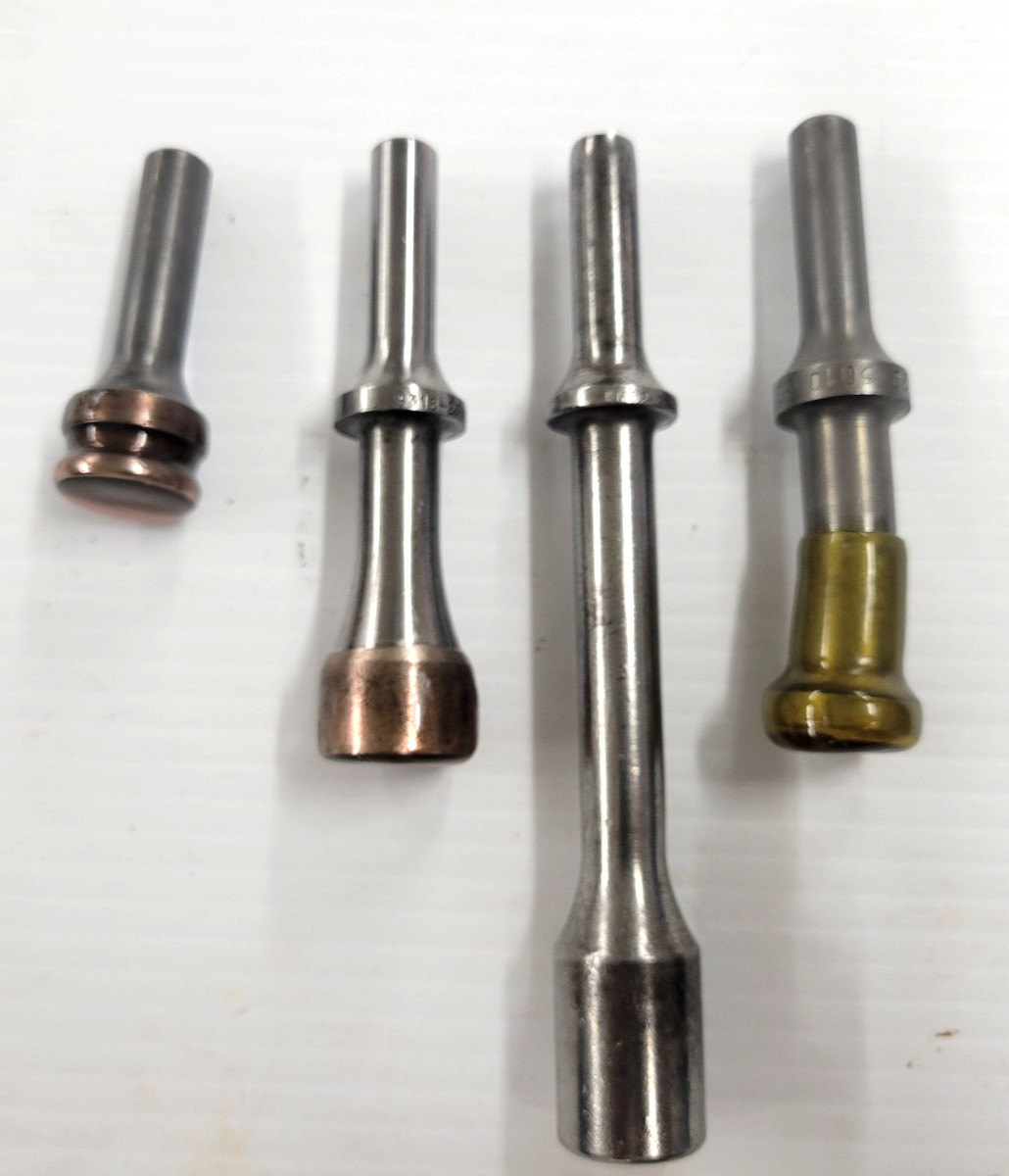 NEW Set of (4) 3/4" Flush Rivet Sets