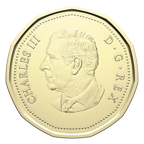 🇨🇦 2026 Oh Canada New $1 Special Loonie