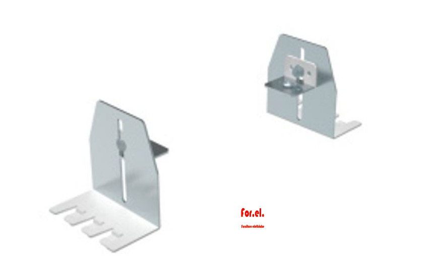 BTICINO 70000MO Pair of horizontal terminal block mounts