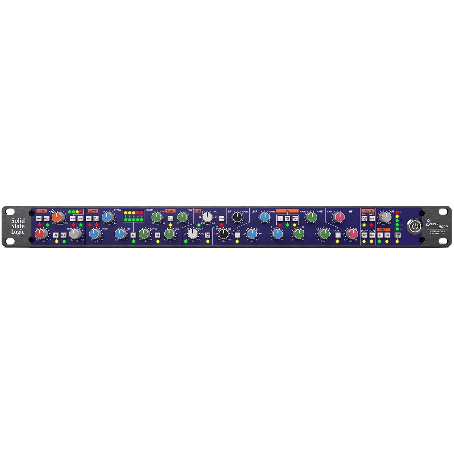 SSL Super 9000 SuperAnalogue Channel Strip (Demo Deal)